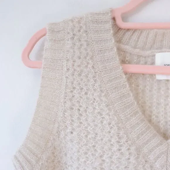 SOFIEâSCHNOOR MALIVA SWEATER VEST - Picture 3 of 7